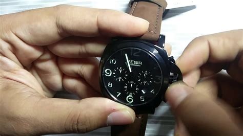 Megir 3406 Men's Watch unboxing and review .